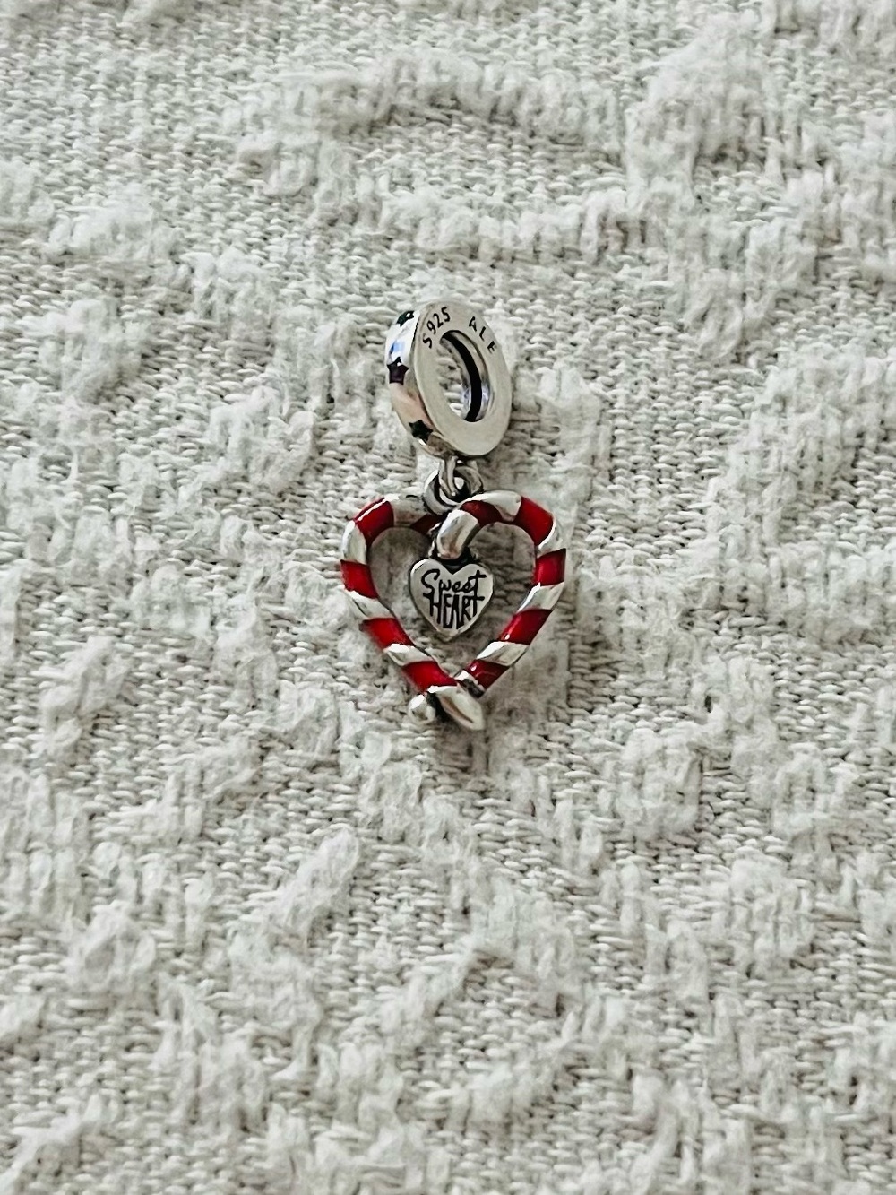 Pandora Bracelet with Retired Christmas Charms - Picture 4 of 15